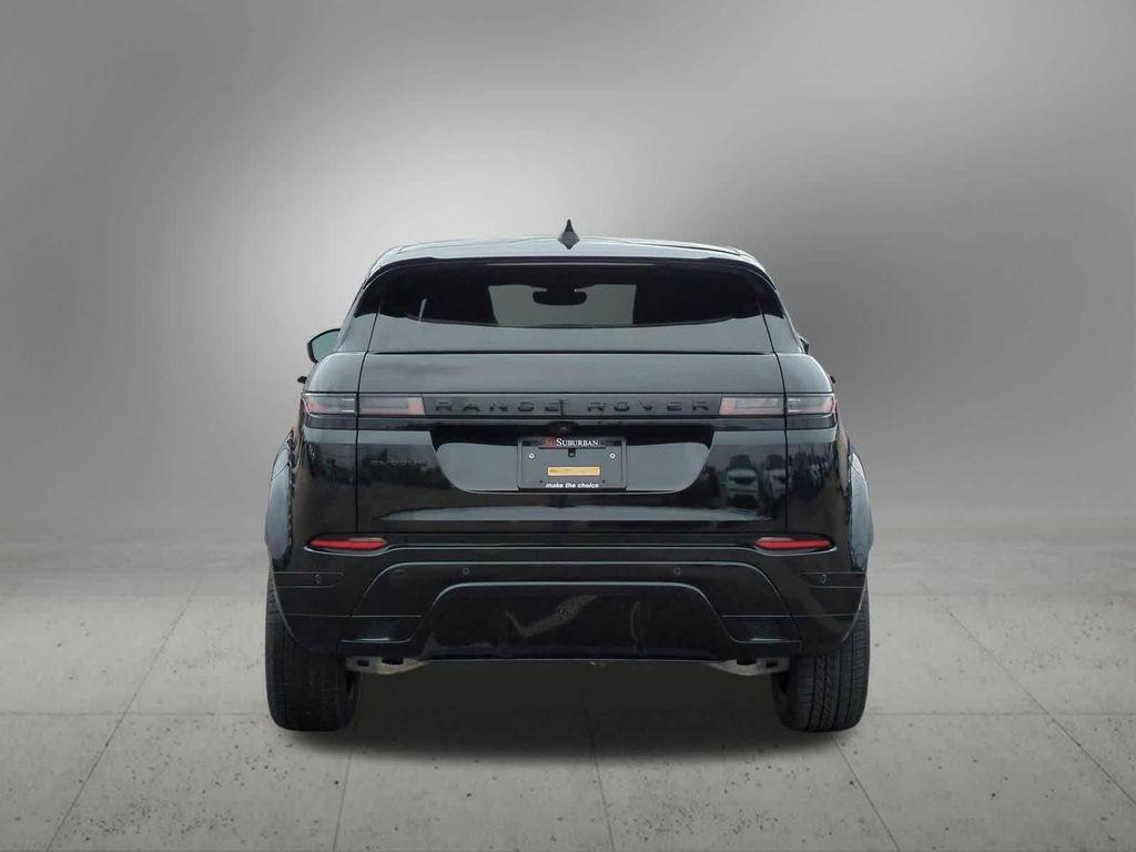 used 2024 Land Rover Range Rover Evoque car, priced at $46,369