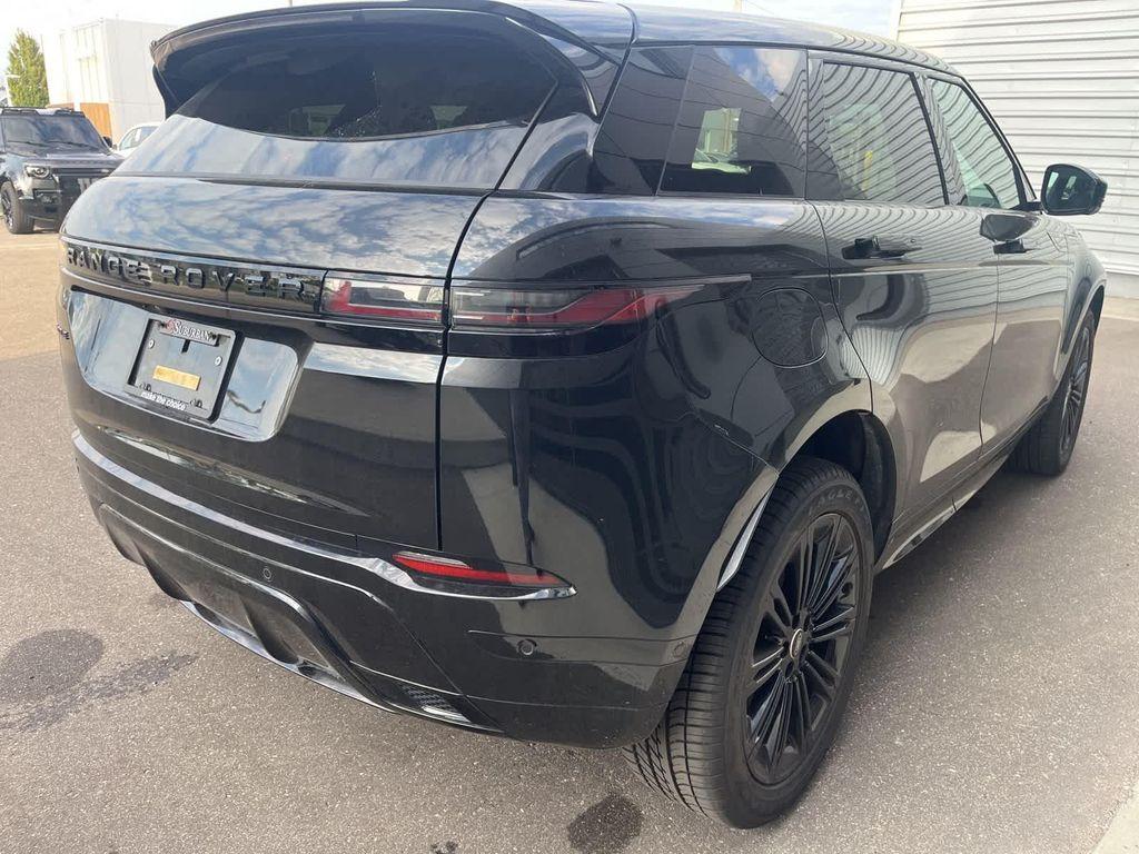 used 2024 Land Rover Range Rover Evoque car, priced at $46,369