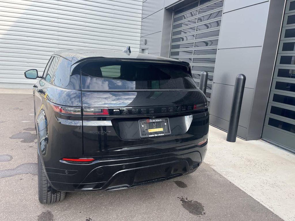 used 2024 Land Rover Range Rover Evoque car, priced at $46,369