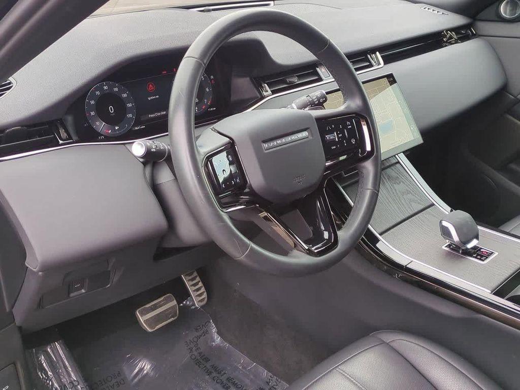 used 2024 Land Rover Range Rover Evoque car, priced at $46,369