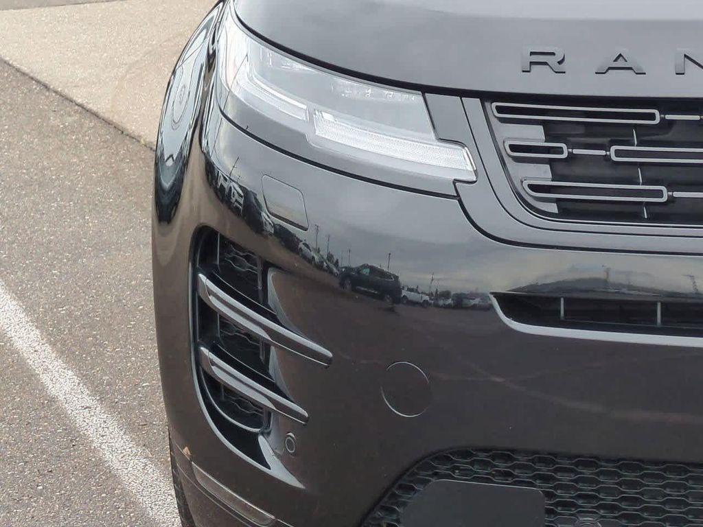 used 2024 Land Rover Range Rover Evoque car, priced at $46,369