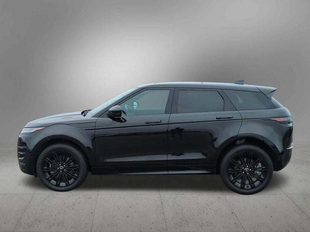 used 2024 Land Rover Range Rover Evoque car, priced at $46,369