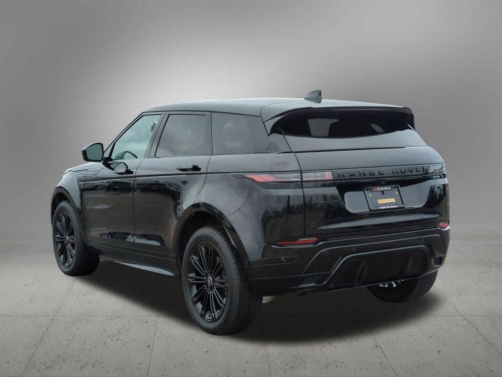 used 2024 Land Rover Range Rover Evoque car, priced at $46,369