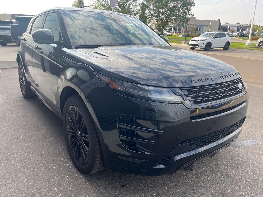 used 2024 Land Rover Range Rover Evoque car, priced at $46,369