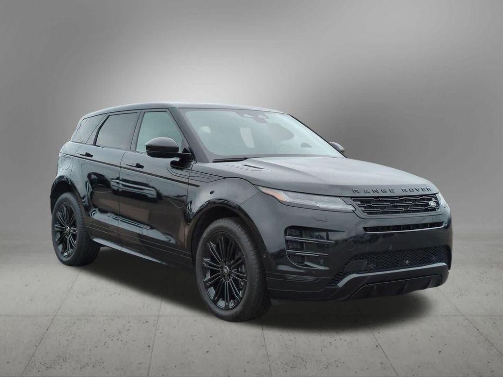 used 2024 Land Rover Range Rover Evoque car, priced at $46,369