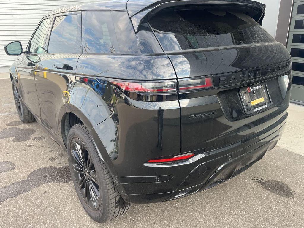 used 2024 Land Rover Range Rover Evoque car, priced at $46,369