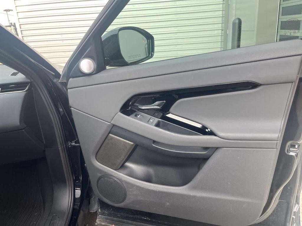 used 2024 Land Rover Range Rover Evoque car, priced at $46,369