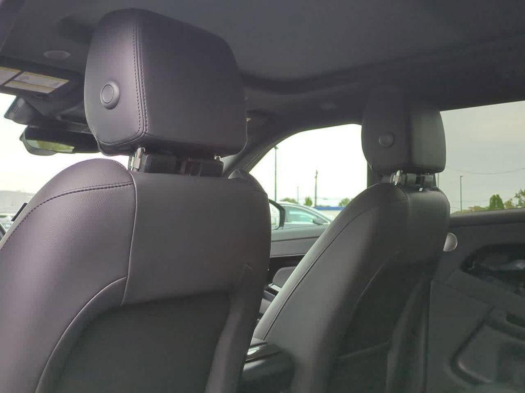 used 2024 Land Rover Range Rover Evoque car, priced at $46,369