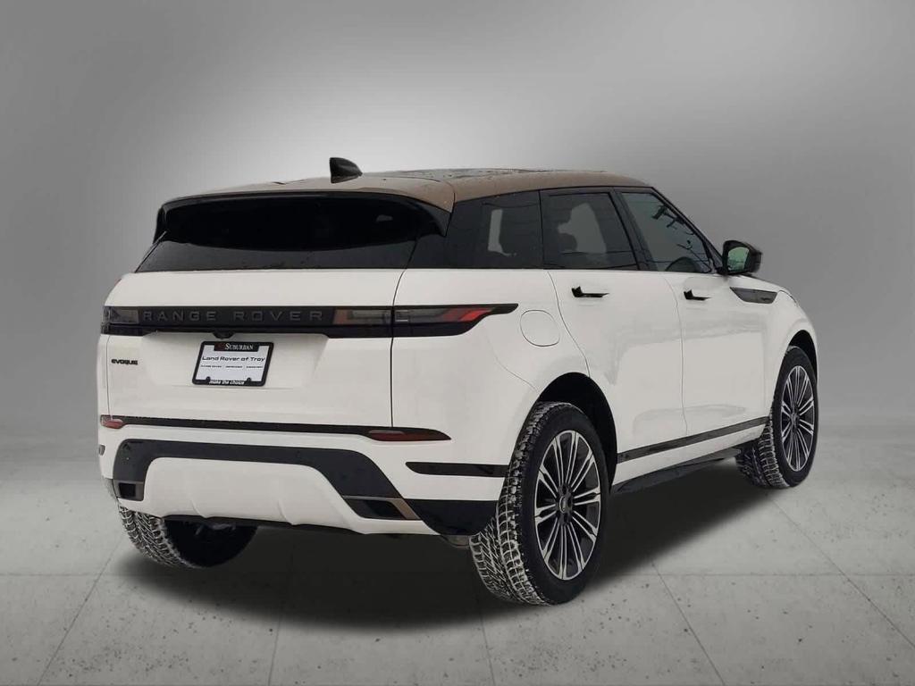 used 2024 Land Rover Range Rover Evoque car, priced at $50,166