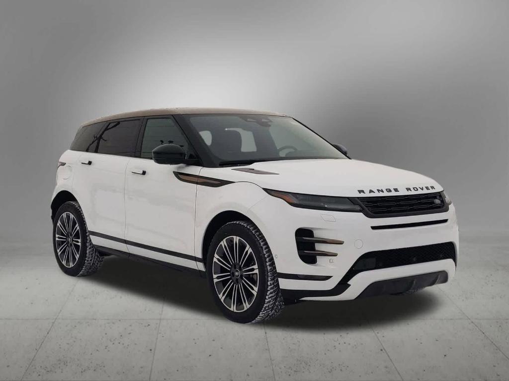 used 2024 Land Rover Range Rover Evoque car, priced at $50,166