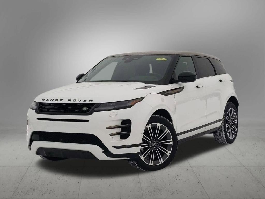 used 2024 Land Rover Range Rover Evoque car, priced at $49,289