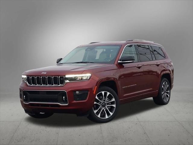 used 2021 Jeep Grand Cherokee L car, priced at $33,690