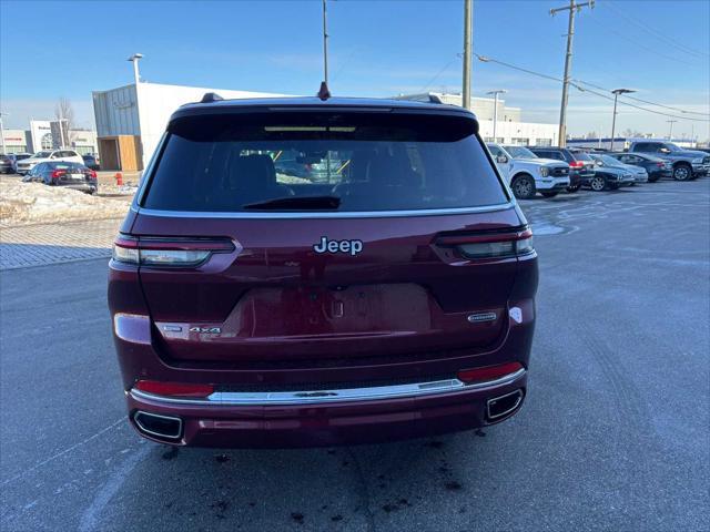 used 2021 Jeep Grand Cherokee L car, priced at $33,690