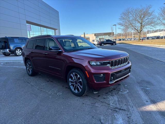 used 2021 Jeep Grand Cherokee L car, priced at $33,690