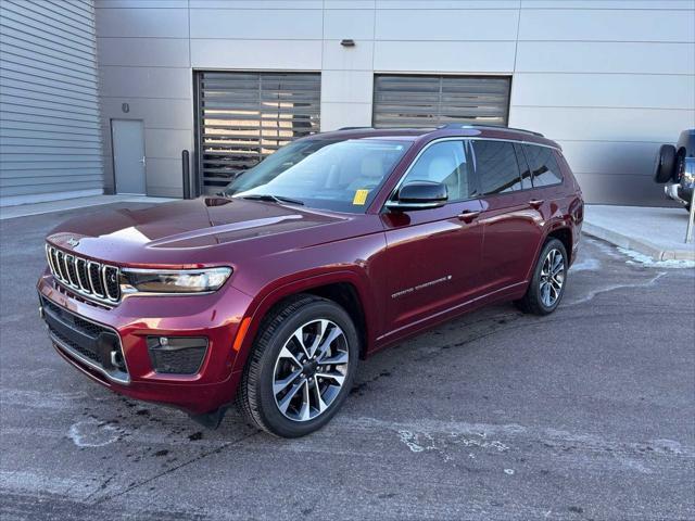 used 2021 Jeep Grand Cherokee L car, priced at $33,690