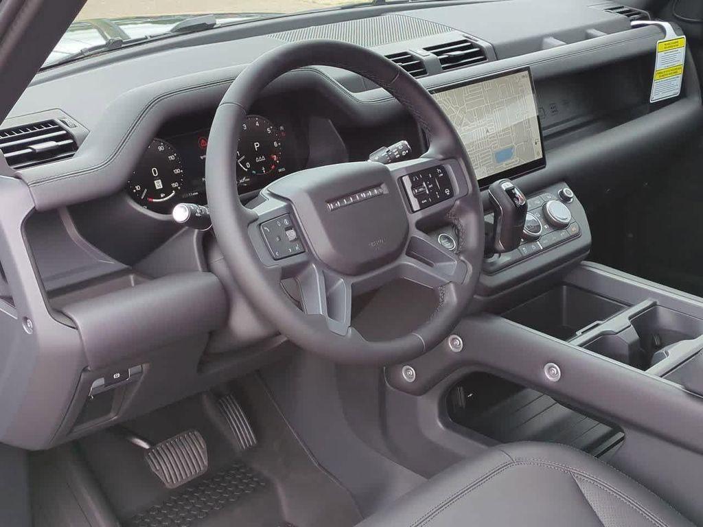 new 2025 Land Rover Defender car, priced at $80,308