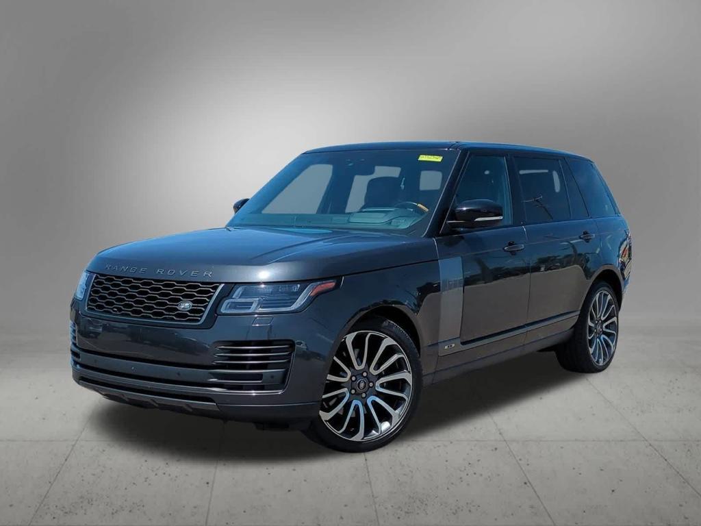 used 2019 Land Rover Range Rover car, priced at $37,871