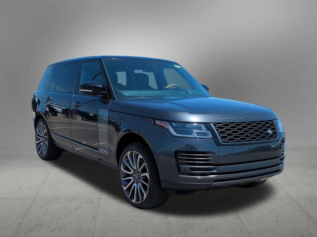 used 2019 Land Rover Range Rover car, priced at $37,871