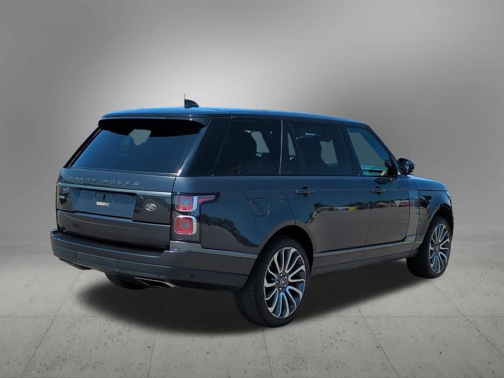 used 2019 Land Rover Range Rover car, priced at $37,871