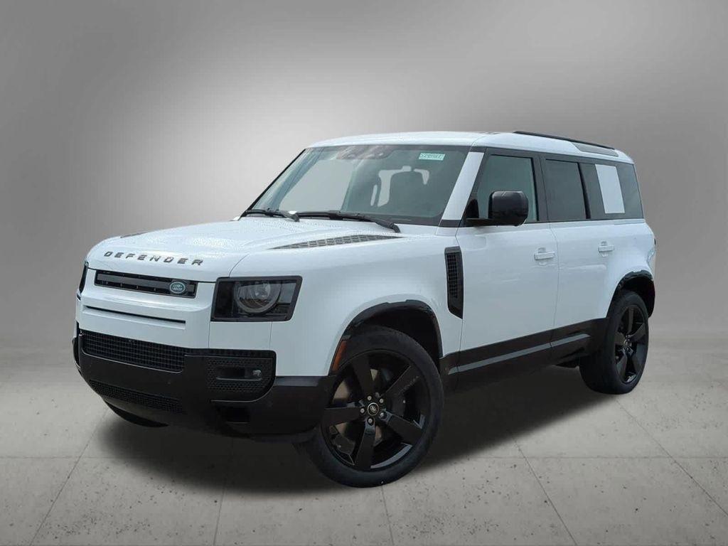 new 2025 Land Rover Defender car, priced at $85,333