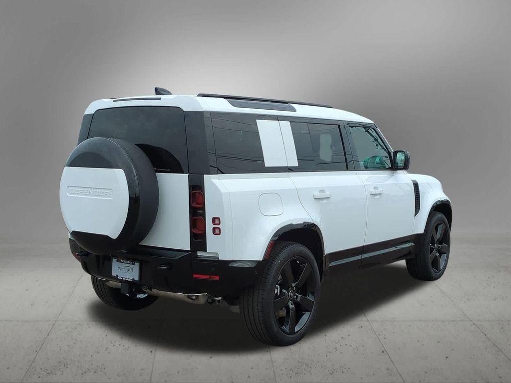 new 2025 Land Rover Defender car, priced at $85,333