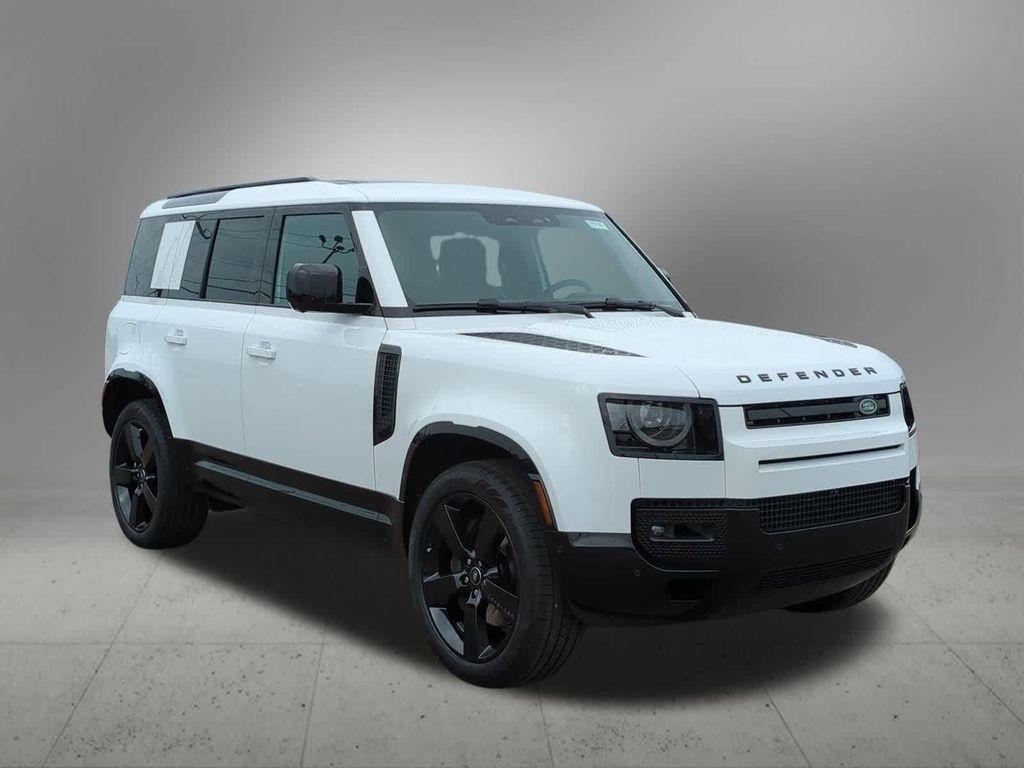 new 2025 Land Rover Defender car, priced at $85,333
