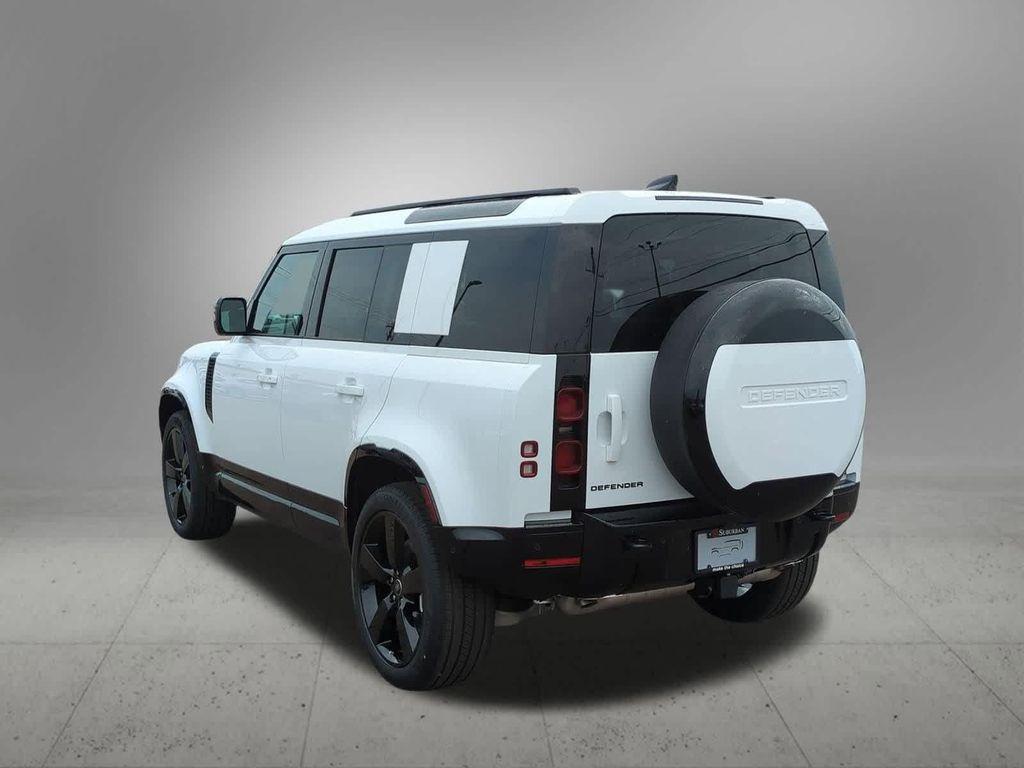 new 2025 Land Rover Defender car, priced at $85,333