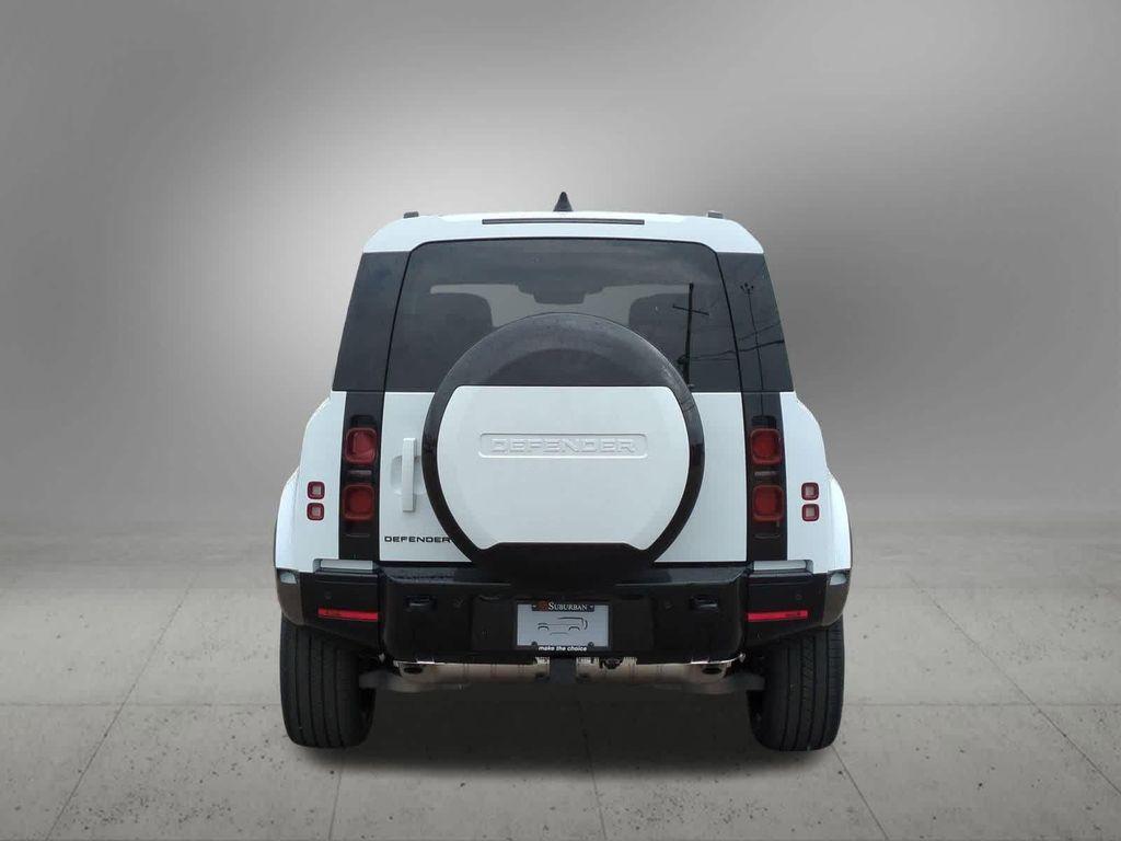 new 2025 Land Rover Defender car, priced at $85,333