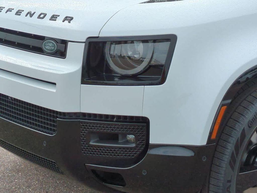 new 2025 Land Rover Defender car, priced at $85,333