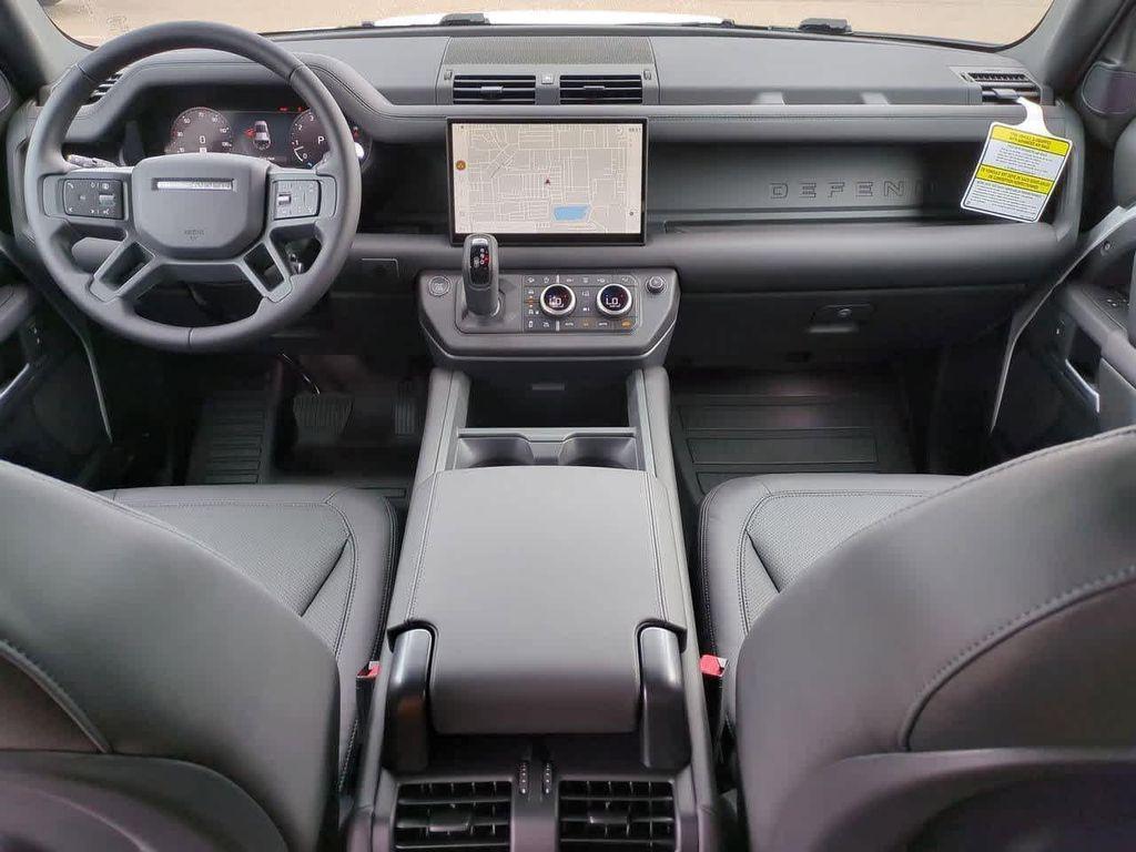 new 2025 Land Rover Defender car, priced at $85,333