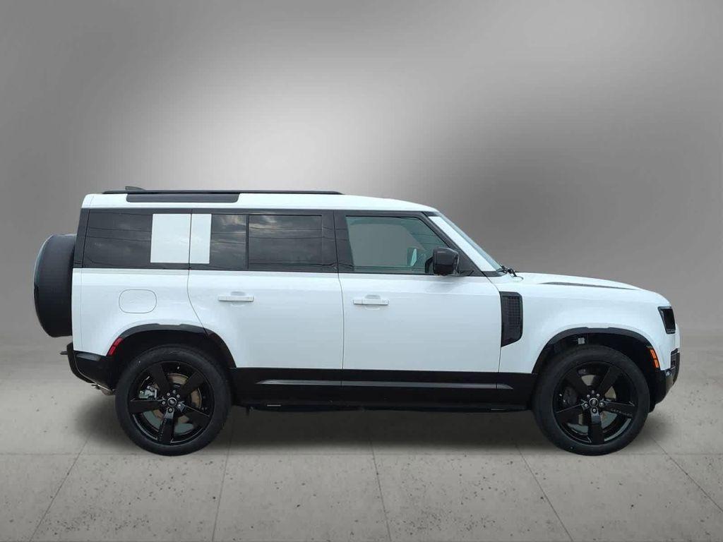 new 2025 Land Rover Defender car, priced at $85,333