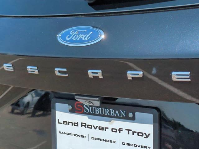 used 2020 Ford Escape car, priced at $15,781