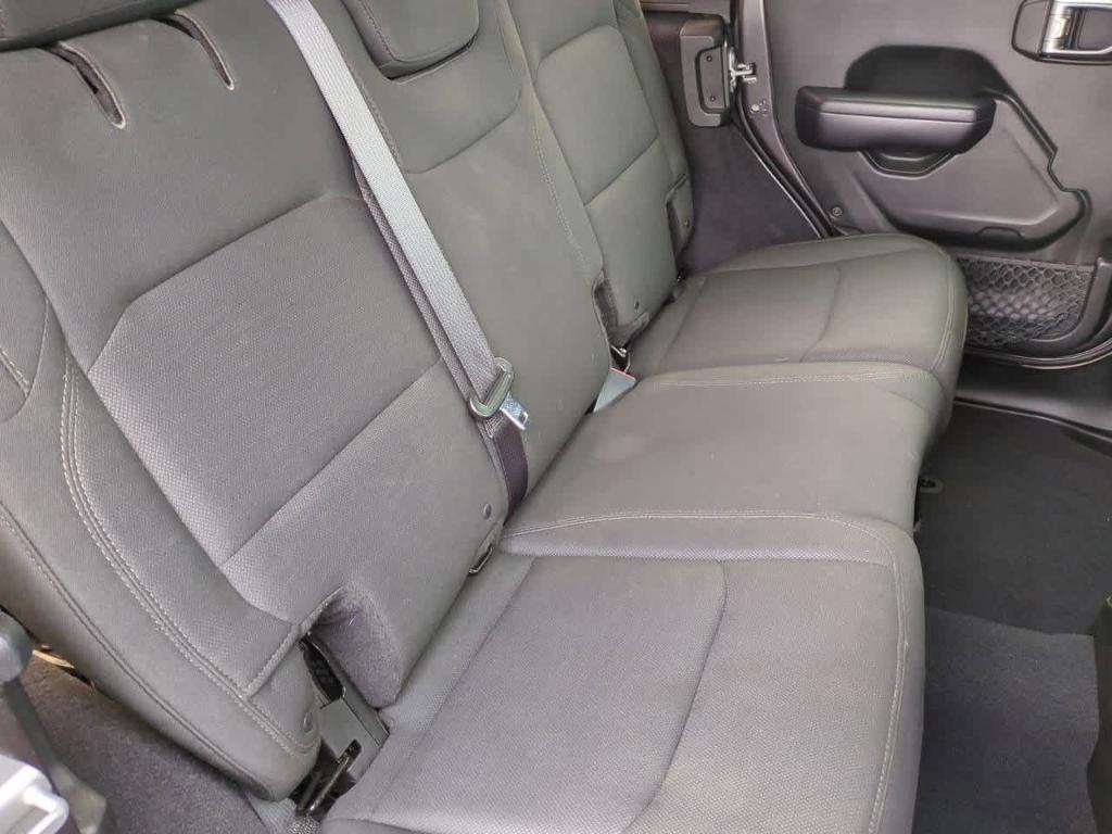 used 2018 Jeep Wrangler Unlimited car, priced at $21,160