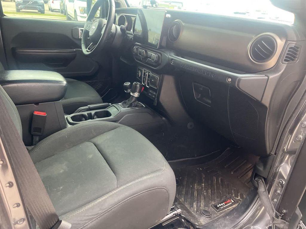 used 2018 Jeep Wrangler Unlimited car, priced at $21,840