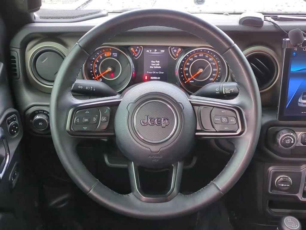 used 2018 Jeep Wrangler Unlimited car, priced at $21,160