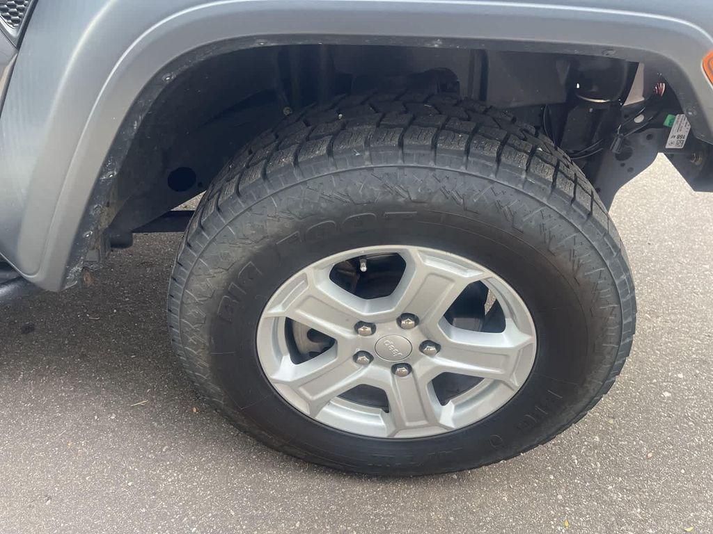 used 2018 Jeep Wrangler Unlimited car, priced at $21,840