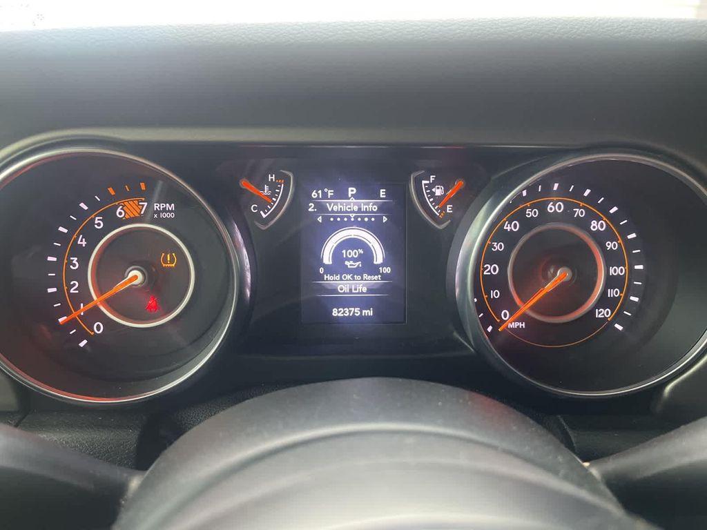 used 2018 Jeep Wrangler Unlimited car, priced at $21,840