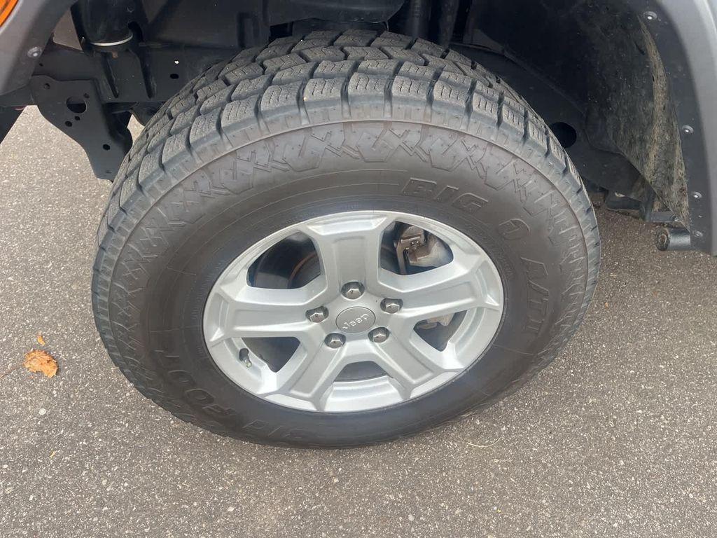 used 2018 Jeep Wrangler Unlimited car, priced at $21,840
