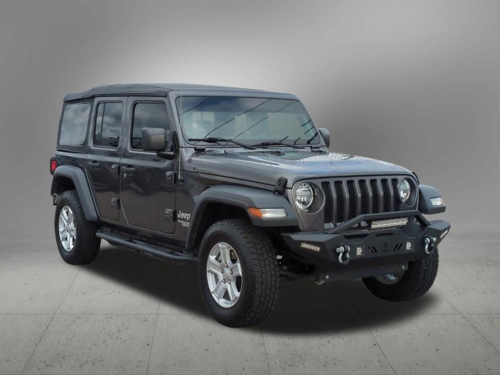 used 2018 Jeep Wrangler Unlimited car, priced at $21,160