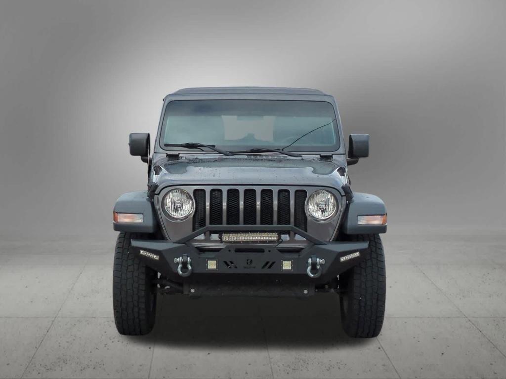 used 2018 Jeep Wrangler Unlimited car, priced at $21,160