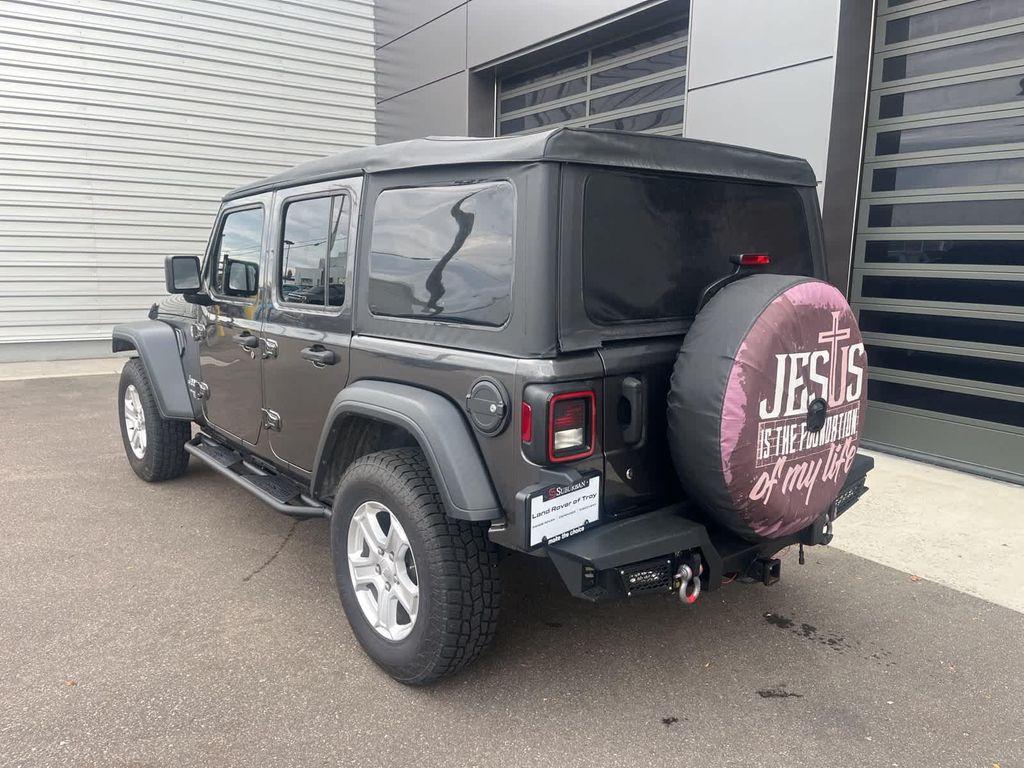 used 2018 Jeep Wrangler Unlimited car, priced at $21,840