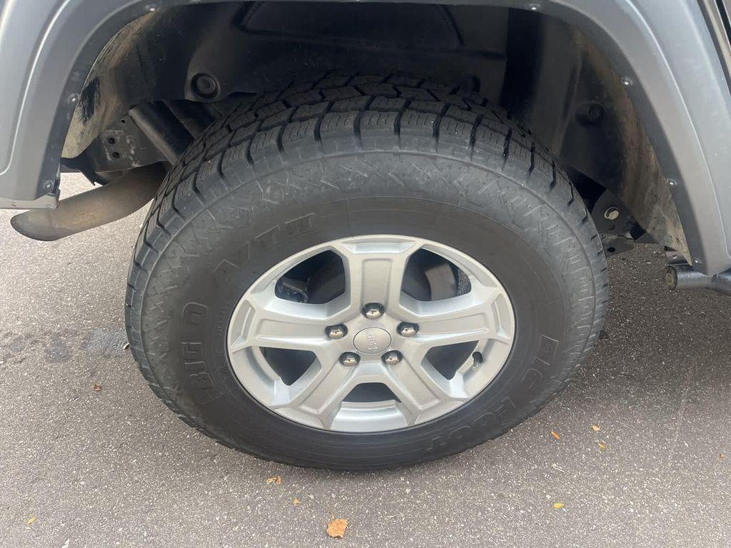 used 2018 Jeep Wrangler Unlimited car, priced at $21,840