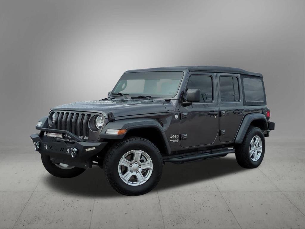used 2018 Jeep Wrangler Unlimited car, priced at $21,160