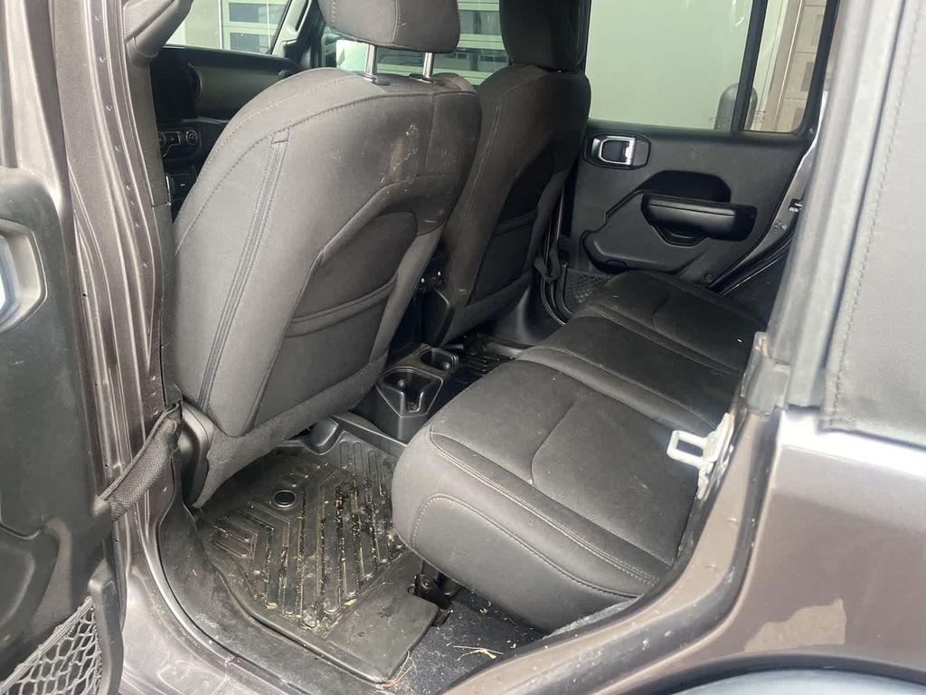 used 2018 Jeep Wrangler Unlimited car, priced at $21,840