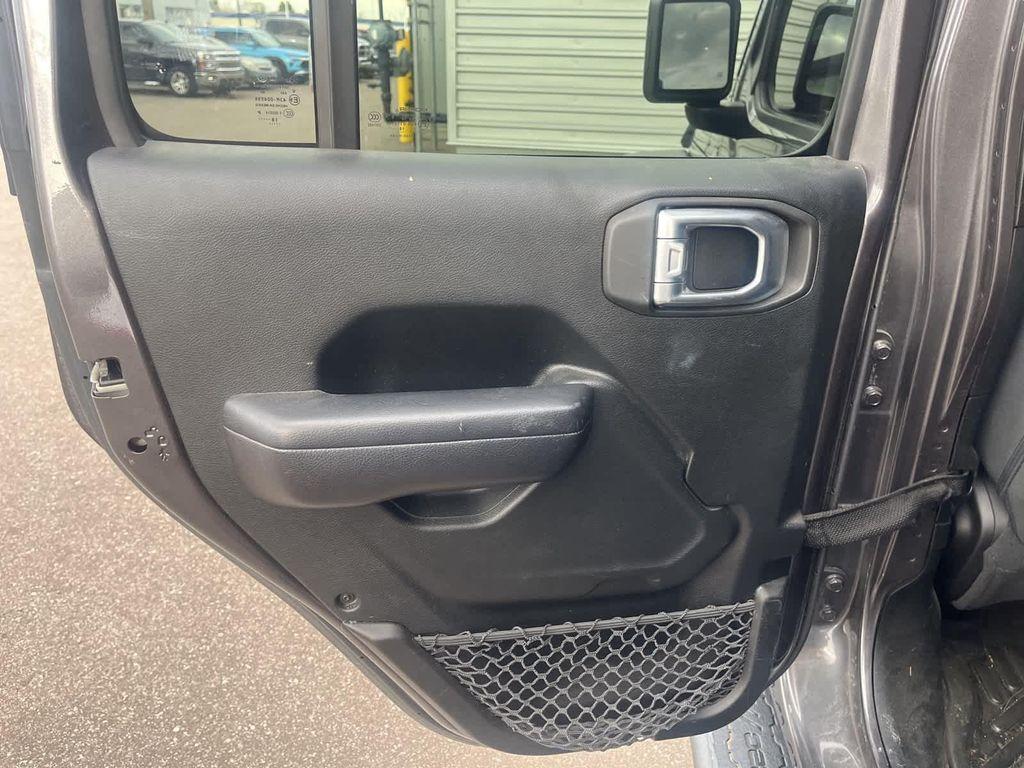 used 2018 Jeep Wrangler Unlimited car, priced at $21,840