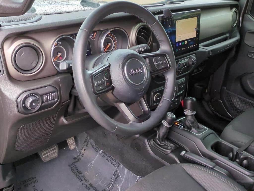 used 2018 Jeep Wrangler Unlimited car, priced at $21,160