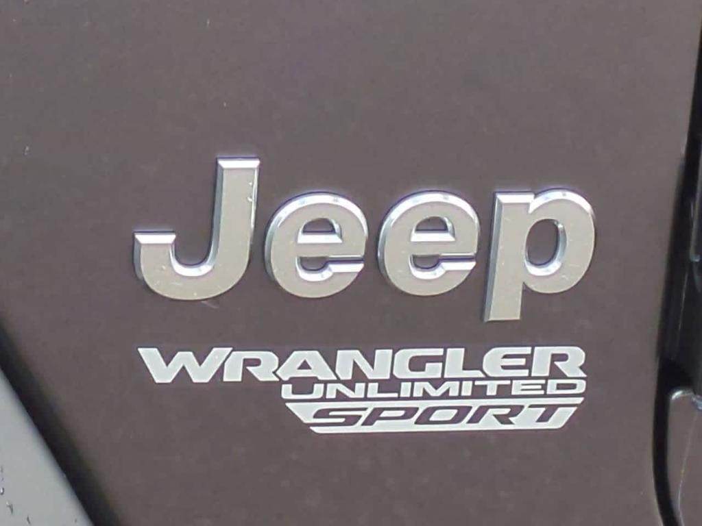 used 2018 Jeep Wrangler Unlimited car, priced at $21,160
