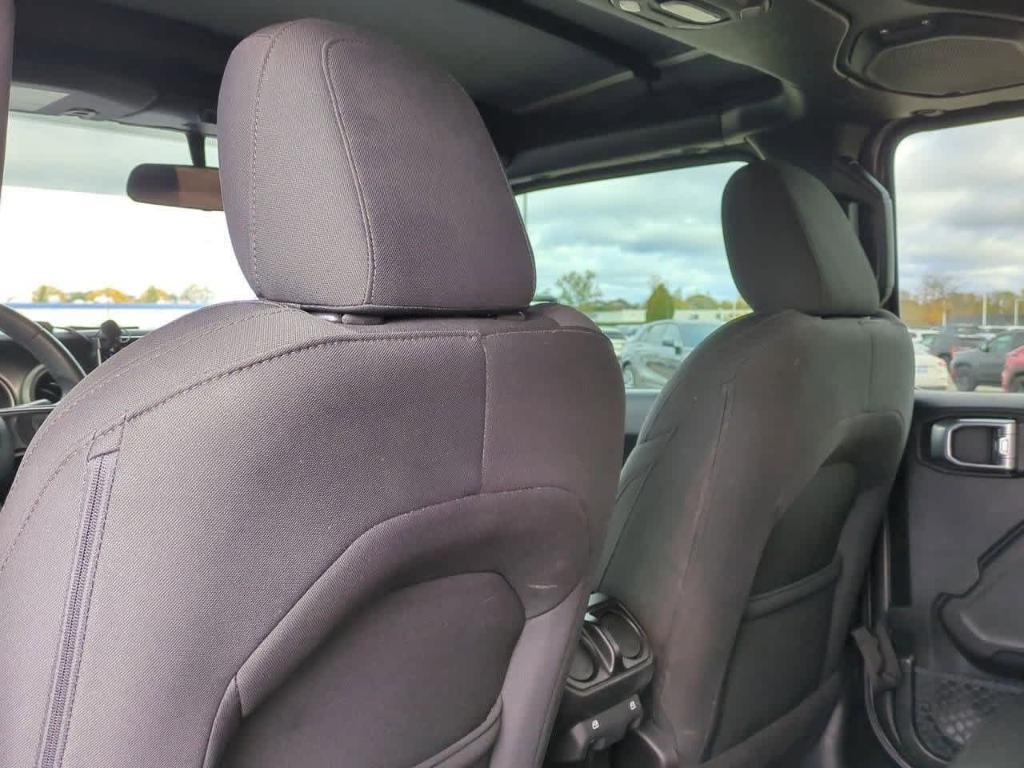 used 2018 Jeep Wrangler Unlimited car, priced at $21,160