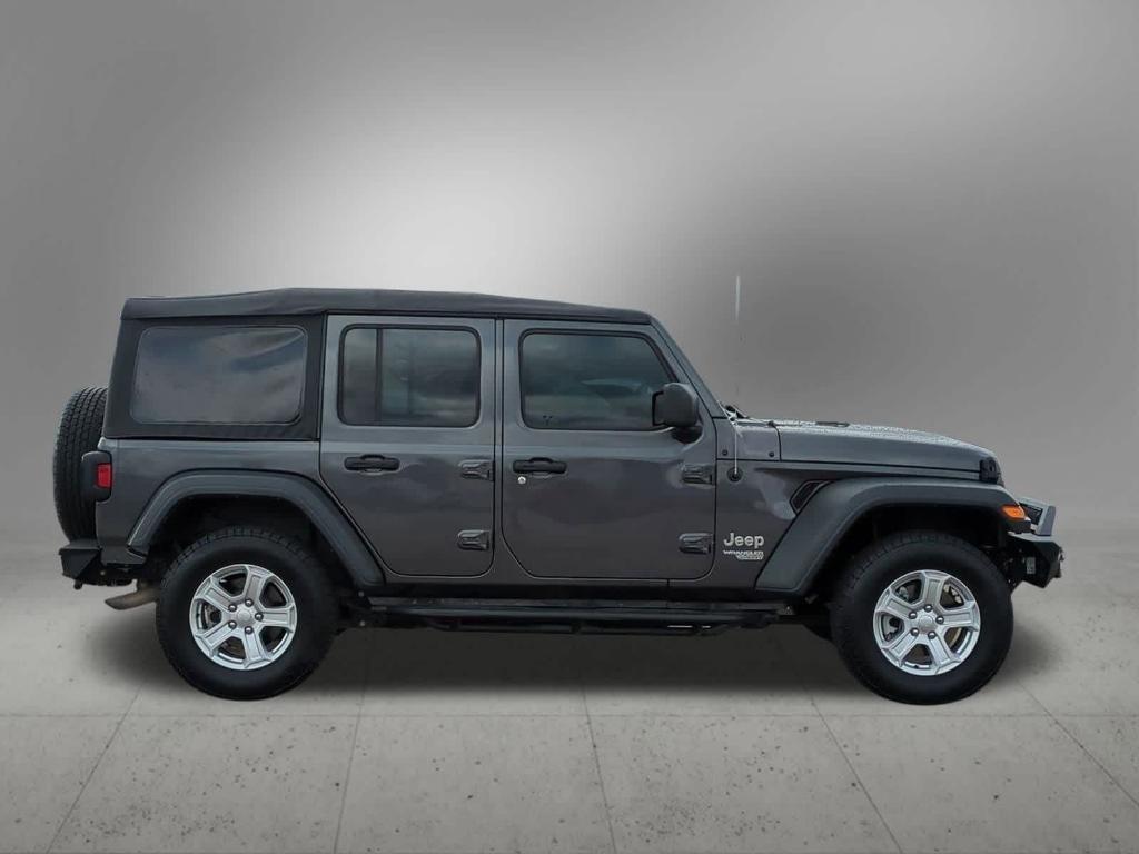 used 2018 Jeep Wrangler Unlimited car, priced at $21,160