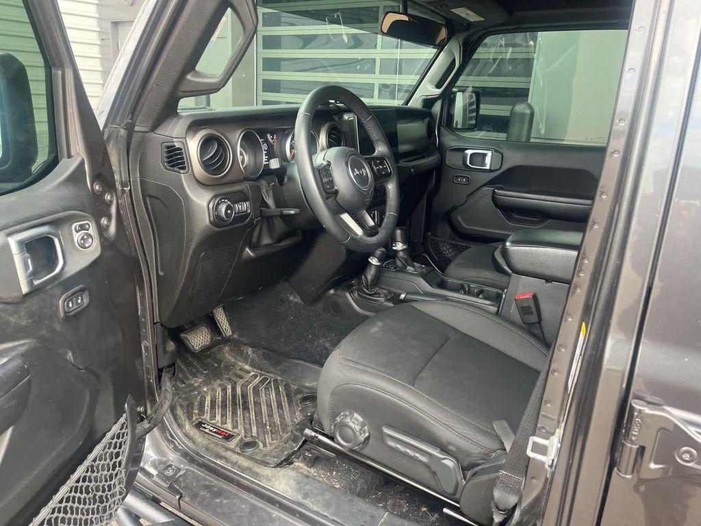 used 2018 Jeep Wrangler Unlimited car, priced at $21,840